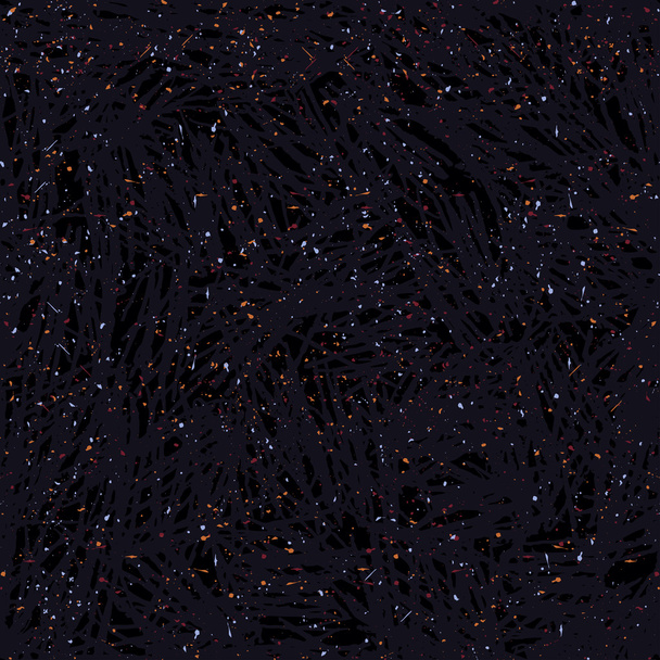 Гранж космическая бесшовная текстура
  - Вектор,изображение