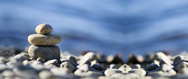 Relaxez les pierres zen
  - Photo, image