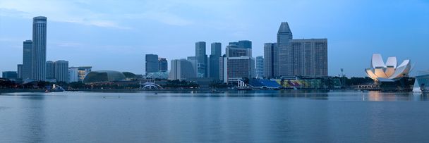panoramę Singapuru - Zdjęcie, obraz