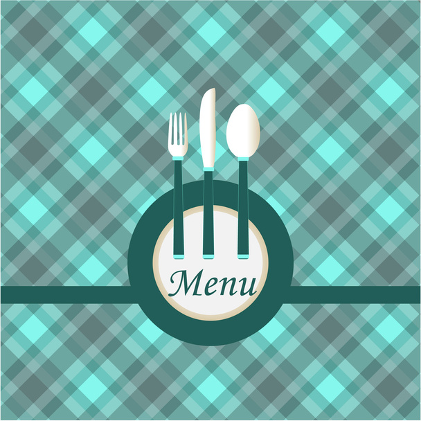 Diseño de tarjeta de menú
 - Vector, imagen