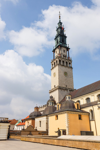 Ιερό Jasna Gora στην Czestochowa, Πολωνία - Φωτογραφία, εικόνα