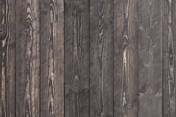 Rustic dark gray wooden background - Foto, Bild