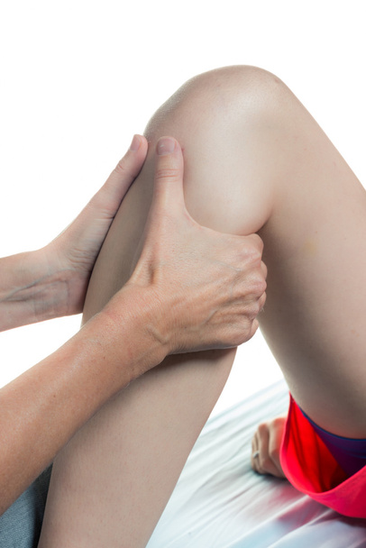 Fysiotherapie osteopathie geneeskunde - Foto, afbeelding