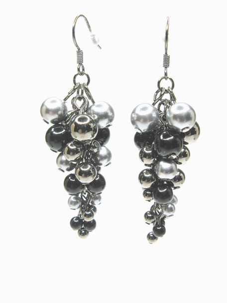 Bijoux boucles d'oreilles en perles
 - Photo, image