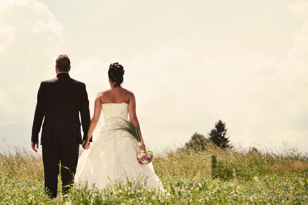 Η πιο όμορφη ημέρα στη ζωή - ο γάμος - Φωτογραφία, εικόνα