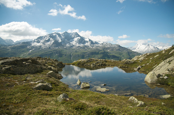 Majestic alpine landscape - Фото, зображення