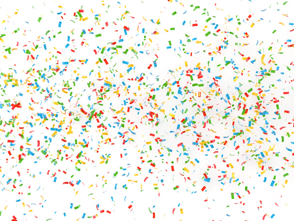 Fond festif de confettis
 - Photo, image