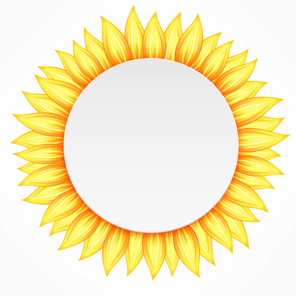Round flower icon - Вектор,изображение