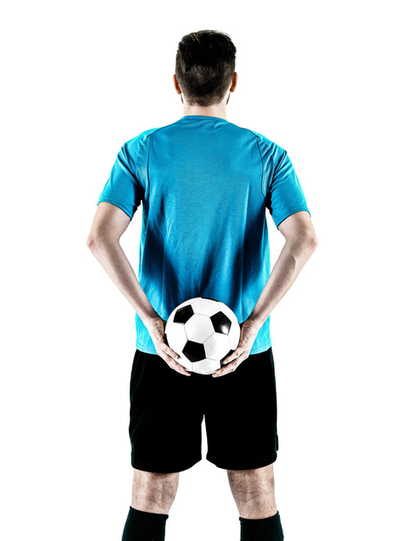 Soccer player Man Isolated - Photo, image