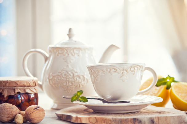 Tea morning time - Photo, Image