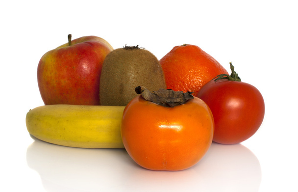 Fruit apple banan tomato and others - Valokuva, kuva