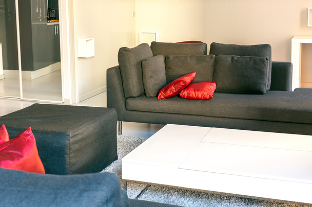 Modern apartments cozy furniture - Photo, Image