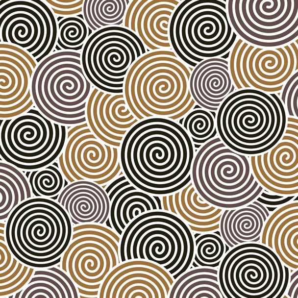 Spiral abstract background - Vector, Image