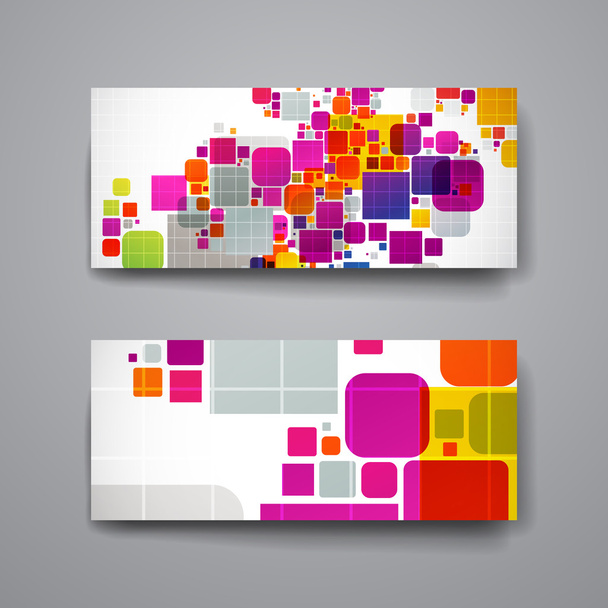 Set of  abstract style designs - Vector, imagen