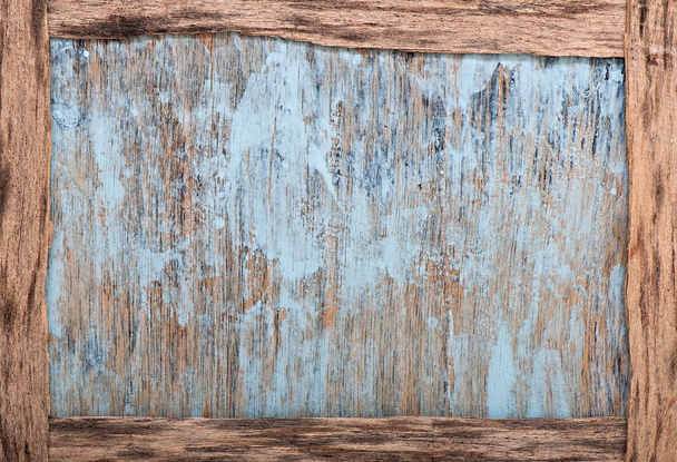 Old wooden background, frame - Photo, Image