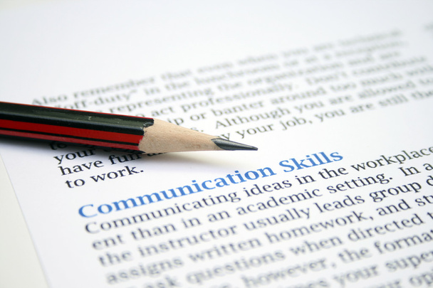 Communication skills - Photo, Image