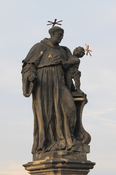 Сен-Anthony Падуї статуї - Фото, зображення