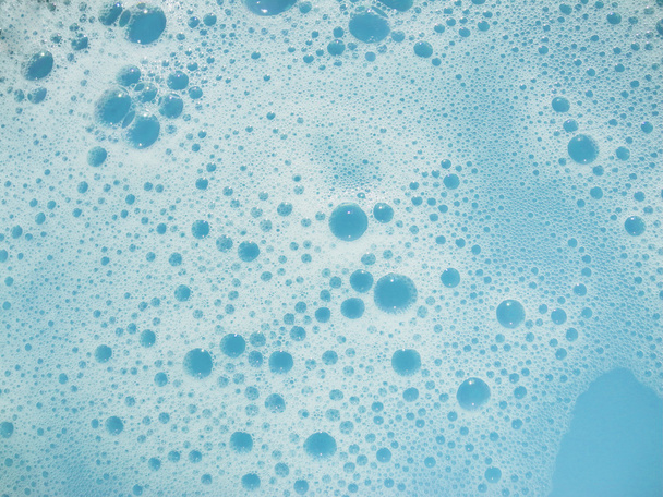 Jabones fondo con burbujas de aire textura abstracta
 - Foto, imagen