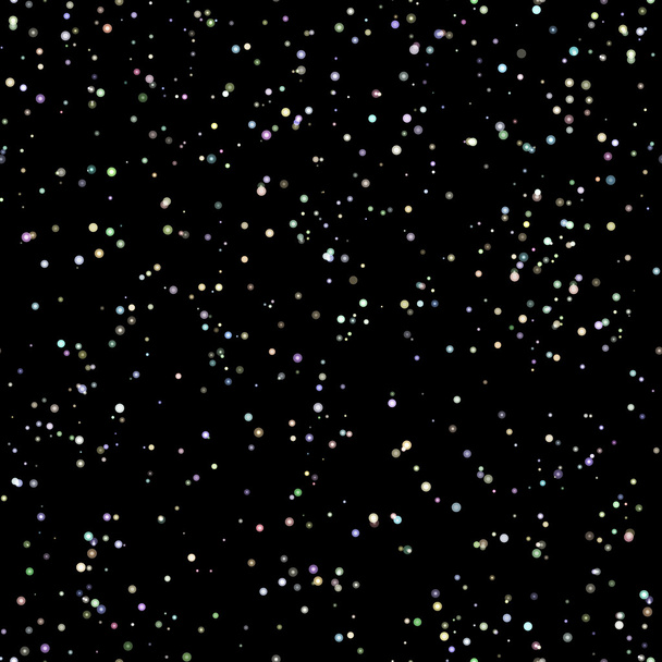 seamless texture with stars - Vector, Image
