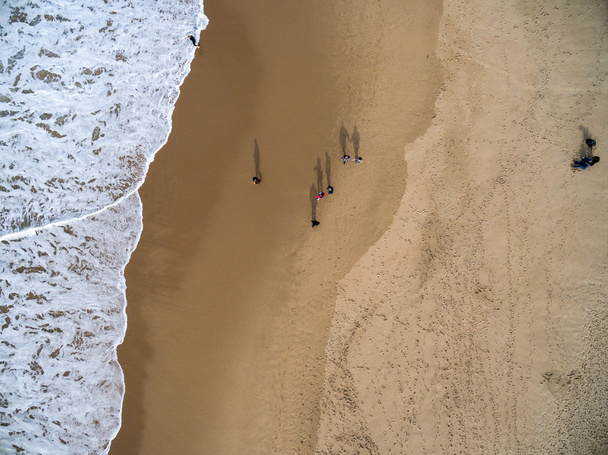 Praia do Guincho w Cascais, Portugalia - Zdjęcie, obraz