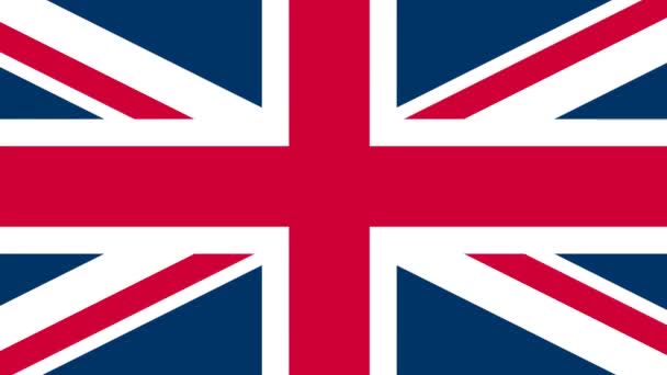 Union Jack İngiltere bayrağı - Video, Çekim
