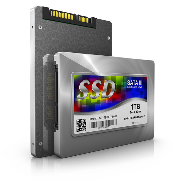 SSD σκληροί δίσκοι - Φωτογραφία, εικόνα
