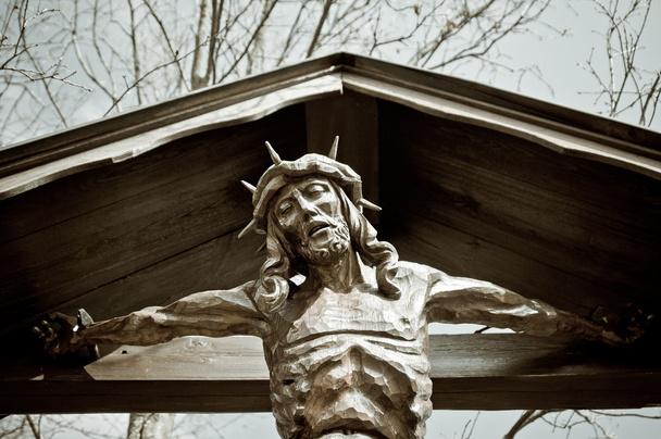 Cristo sulla croce - Foto, immagini