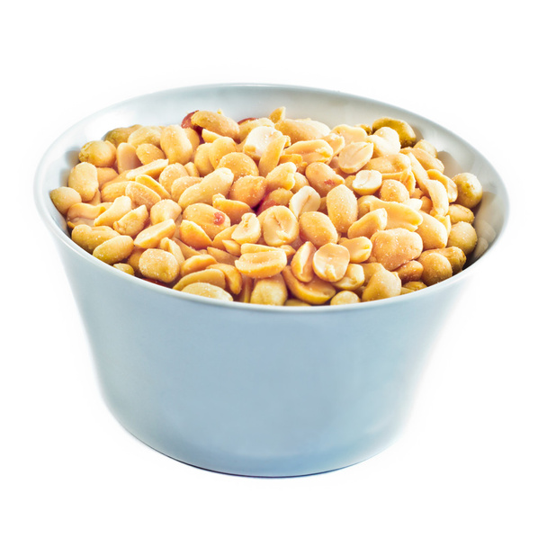 Roasted Peanuts in a bowl - Valokuva, kuva