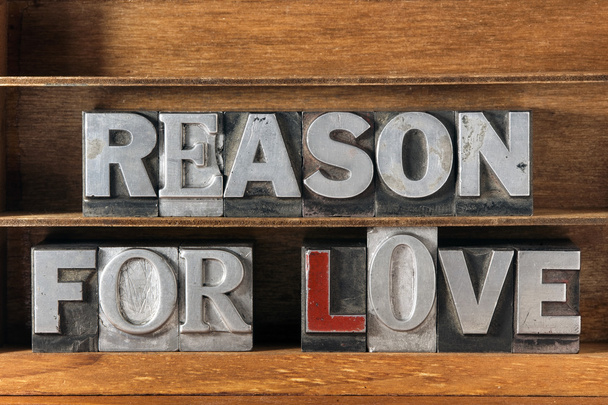 reason for love - Photo, Image