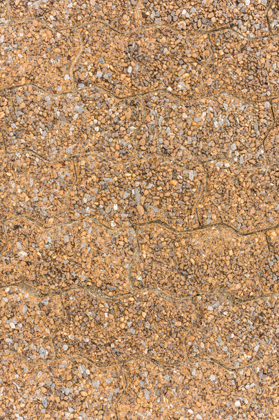 Telha textura pedra fundo amarelo
 - Foto, Imagem