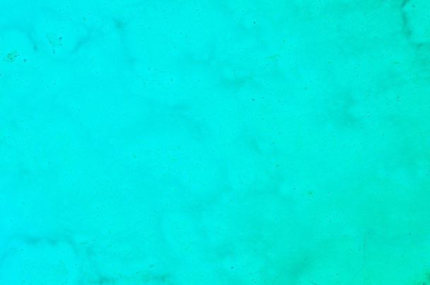 abstract Turquoise painted background texture - Photo, Image
