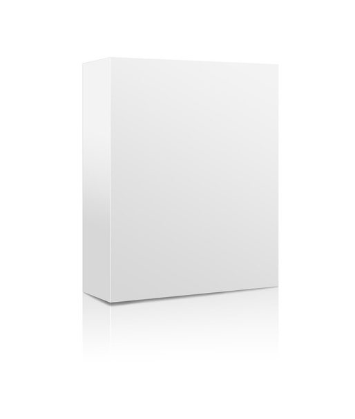 Caja de software en blanco
 - Foto, Imagen