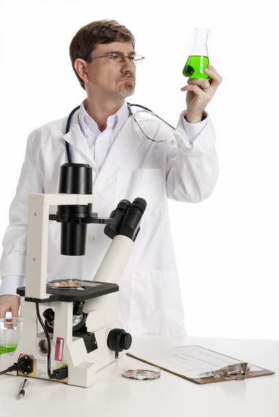 Microscopio profesional
 - Foto, Imagen