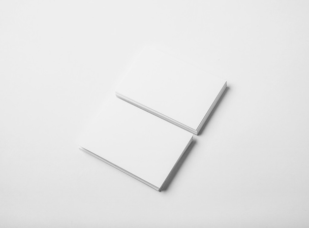 blank business cards - Foto, imagen