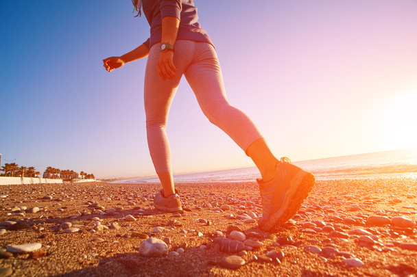 Young lady running - Photo, Image