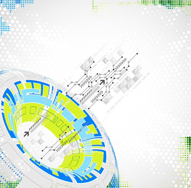 Abstract technology  background. - Vector, Image