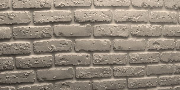 parede branca de tijolo
 - Foto, Imagem