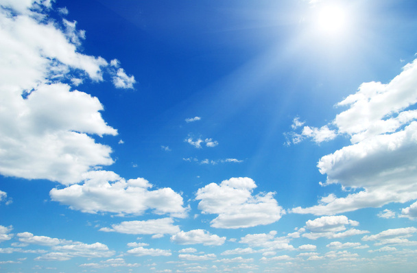 Голубое небо - Фото, изображение