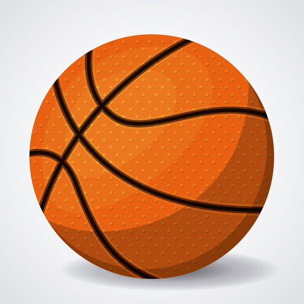 basketball sport design - Vector, Image
