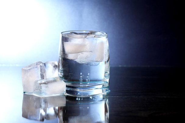 Water With Ice - Foto, afbeelding