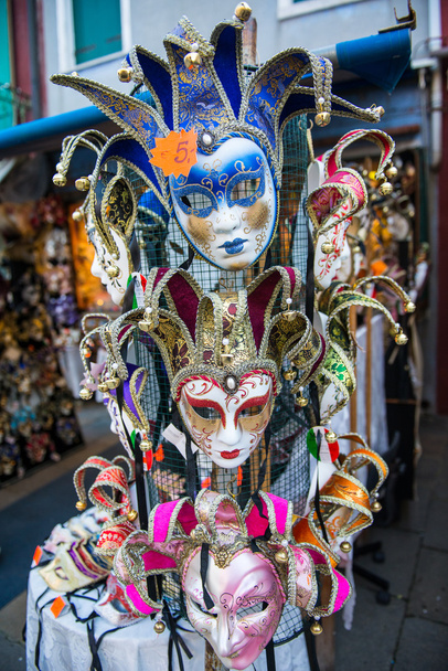 Naamiot Venetsian karnevaalin aikana
 - Valokuva, kuva