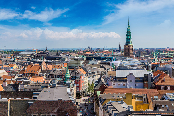 Copenhagen City. Beautiful summer day - Фото, изображение