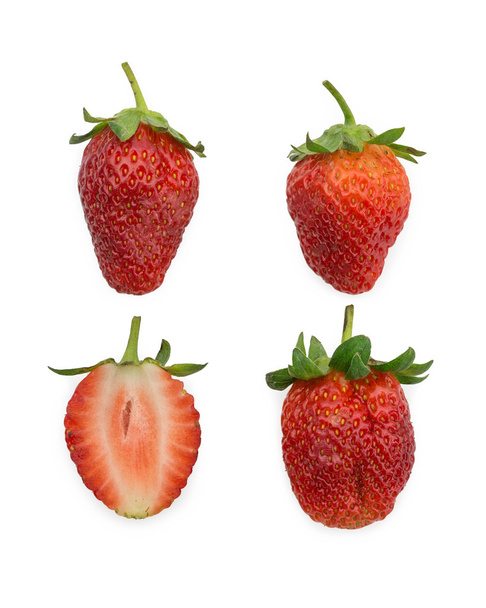 Strawberry isolated on a white background - Photo, Image