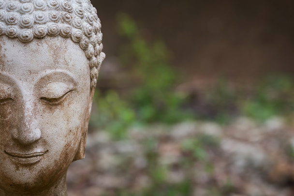 Будда статуя в Ват umong, Чианг Май, путешествия тайский храм
 - Фото, изображение