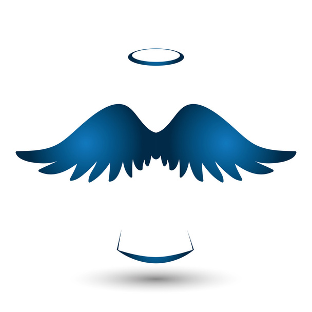 Angel pictogram ontwerp - Vector, afbeelding