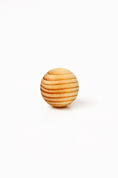 Bola de madeira dura
 - Foto, Imagem