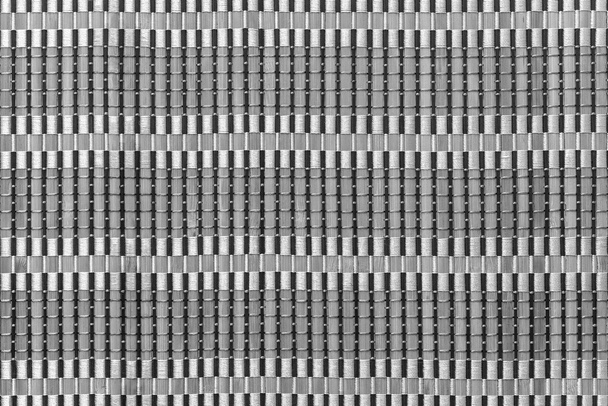 gegolfd textuur met interlacings en een patroon van lijnen - Foto, afbeelding
