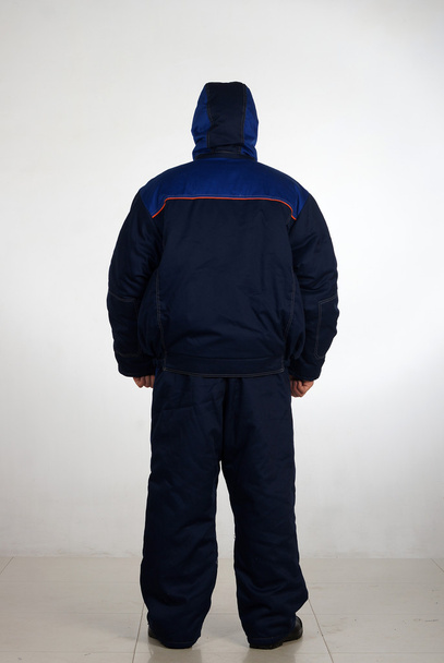 The man in overalls - Foto, Bild
