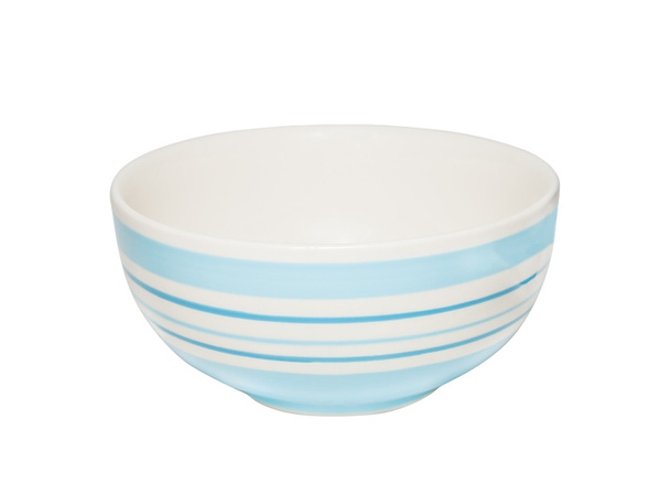 Bowl isolated, Clipping path - Photo, Image