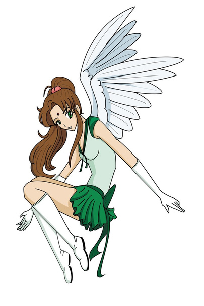 Angelgirl - Vector, Image